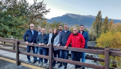 Création de la Conférence des Présidents des Conseils généraux du Valais